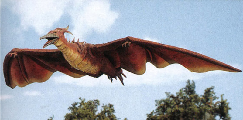 Illustration for article titled Who are the other monsters in the new Godzilla trailer?